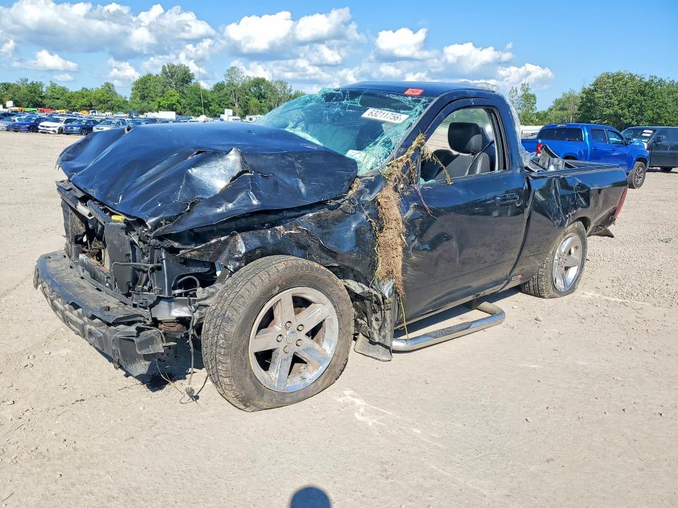 2012 Dodge Ram 1500 მანქანა იყიდება აუქციონზე, vin: 3C6JD7CT6CG139726, აუქციონის ნომერი: 63211756