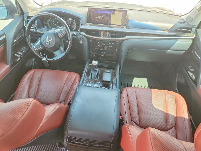 62647076 :رقم المزاد ، JTJDY7AX3L4333074 vin ، 2020 Lexus Lx مزاد بيع