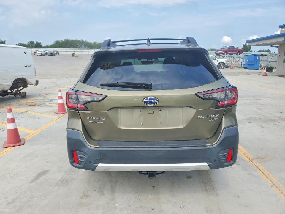 59879646 :رقم المزاد ، 4S4BTGND4L3244253 vin ، 2020 Subaru Outback مزاد بيع
