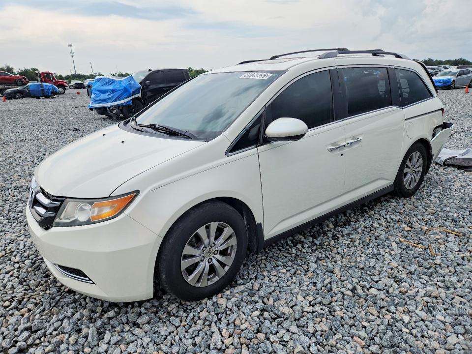 2017 Honda Odyssey მანქანა იყიდება აუქციონზე, vin: 5FNRL5H66HB007763, აუქციონის ნომერი: 62922396