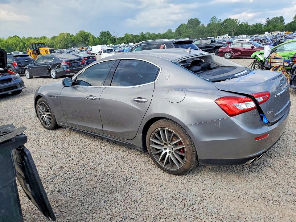 Aukcja sprzedaży 2016 Maserati Ghibli, vin: ZAM57RTA6G1181115, numer aukcji: 59732236