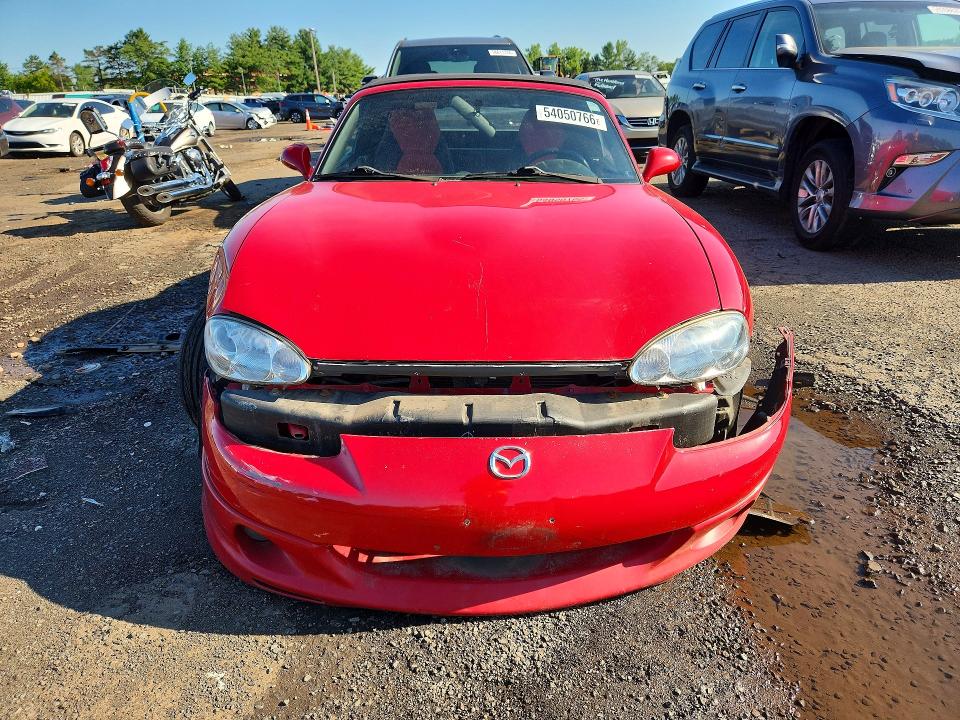54050766 :رقم المزاد ، JM1NB353530311397 vin ، 2003 Mazda Mx-5 Miata مزاد بيع