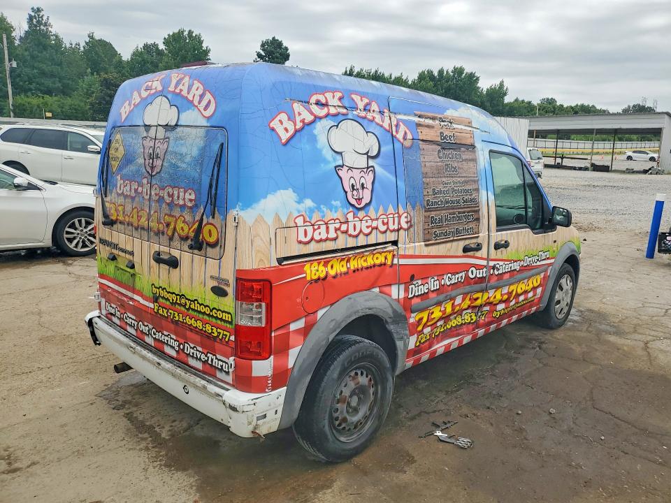 60636176 :رقم المزاد ، NM0LS6BN0DT165163 vin ، 2013 Ford Transit Connect مزاد بيع