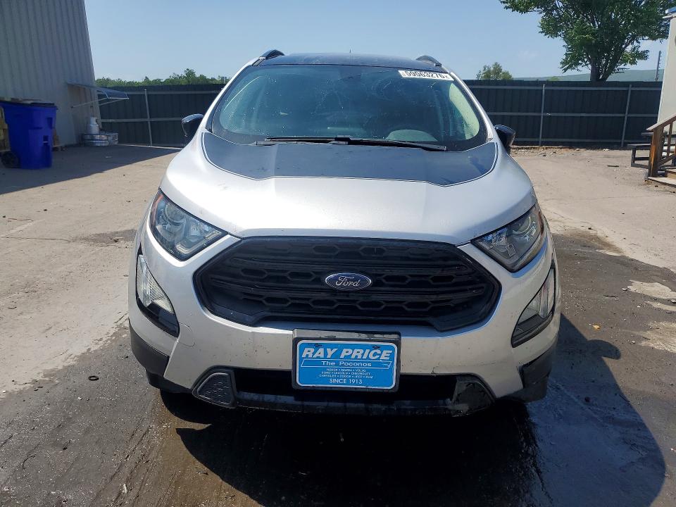 59063276 :رقم المزاد ، MAJ6S3JL5LC325721 vin ، 2020 Ford Ecosport مزاد بيع