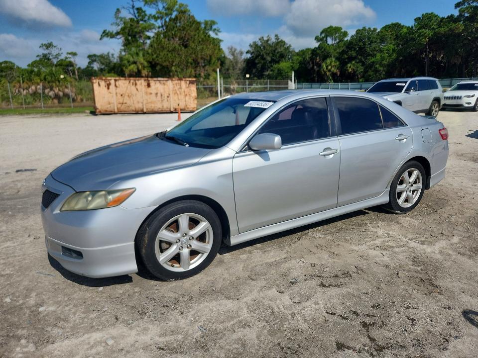 2007 Toyota Camry მანქანა იყიდება აუქციონზე, vin: 4T1BK46K97U556535, აუქციონის ნომერი: 62234536