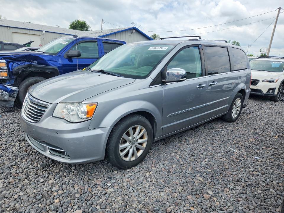 Aukcja sprzedaży 2016 Chrysler Town & Country, vin: 2C4RC1GG3GR177505, numer aukcji: 97686245