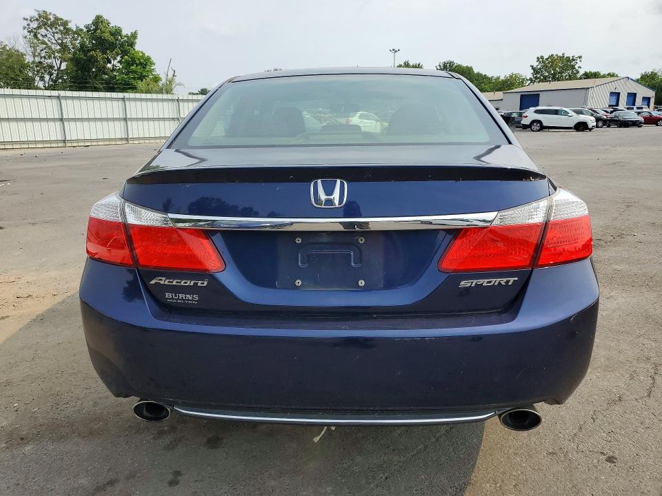 2013 Honda Accord მანქანა იყიდება აუქციონზე, vin: 1HGCR2F59DA193168, აუქციონის ნომერი: 62027376