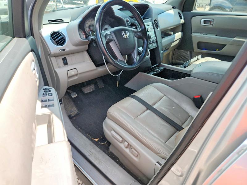 2009 Honda Pilot მანქანა იყიდება აუქციონზე, vin: 5FNYF485X9B048497, აუქციონის ნომერი: 63020006