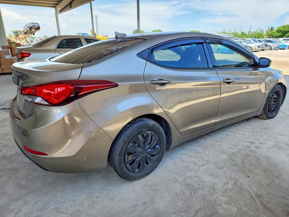 Aukcja sprzedaży 2016 Hyundai Elantra, vin: 5NPDH4AE3GH743549, numer aukcji: 59632506