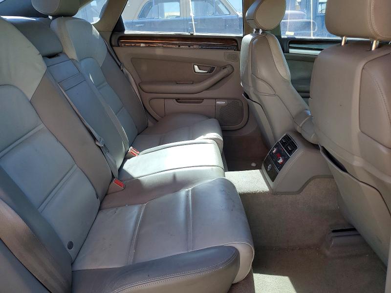 2007 Audi S8 მანქანა იყიდება აუქციონზე, vin: WAUPN44E37N016877, აუქციონის ნომერი: 59720416