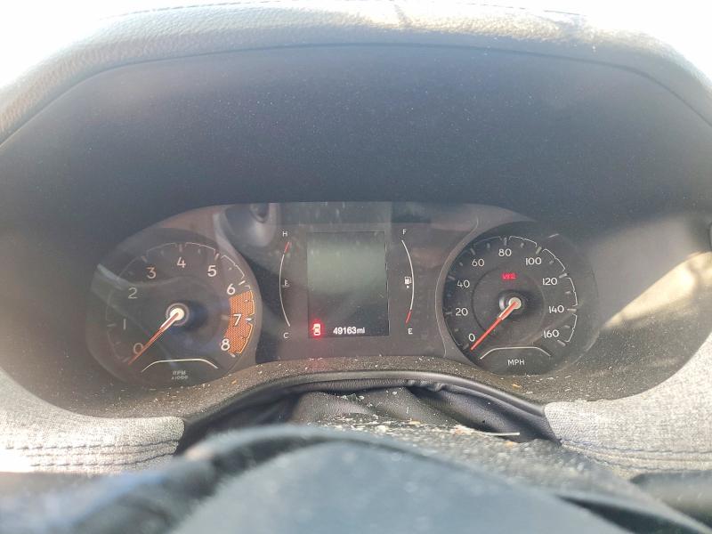 2022 Jeep Compass მანქანა იყიდება აუქციონზე, vin: 3C4NJDBB2NT134818, აუქციონის ნომერი: 60331596