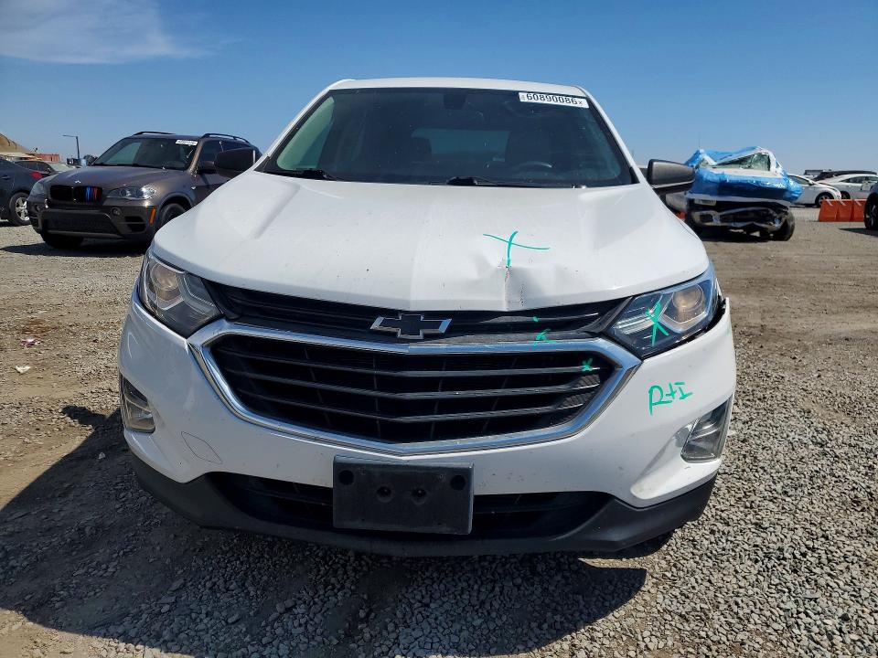2019 Chevrolet Equinox მანქანა იყიდება აუქციონზე, vin: 3GNAXHEV5KS540725, აუქციონის ნომერი: 60890086