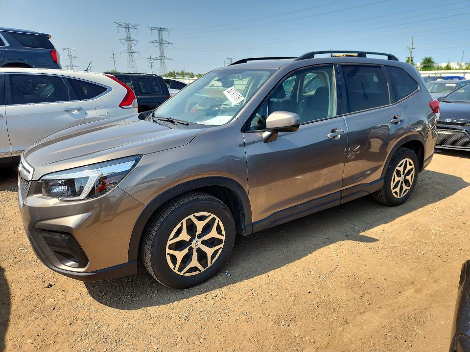 Aukcja sprzedaży 2021 Subaru Forester, vin: JF2SKAFC7MH447105, numer aukcji: 62791116
