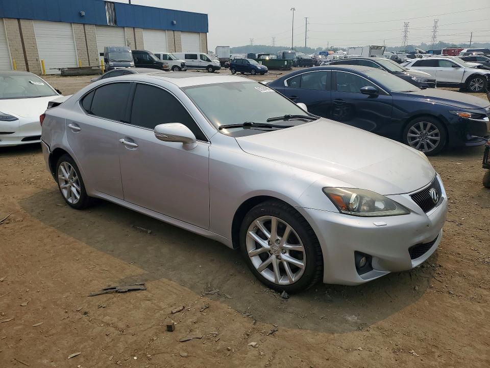 2011 Lexus Is მანქანა იყიდება აუქციონზე, vin: JTHCE5C20B5001694, აუქციონის ნომერი: 61304996