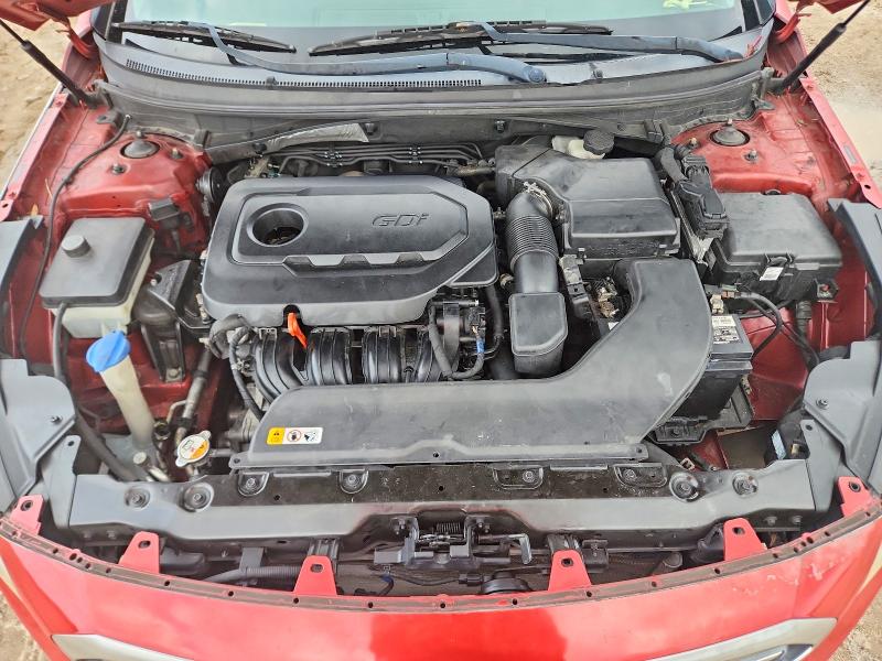 Auction sale of the 2017 Hyundai Sonata, vin: 5NPE24AF1HH522614, lot number: 59859366