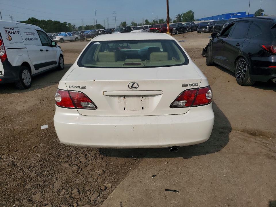 Aukcja sprzedaży 2003 Lexus Es, vin: JTHBF30G736001569, numer aukcji: 61359186