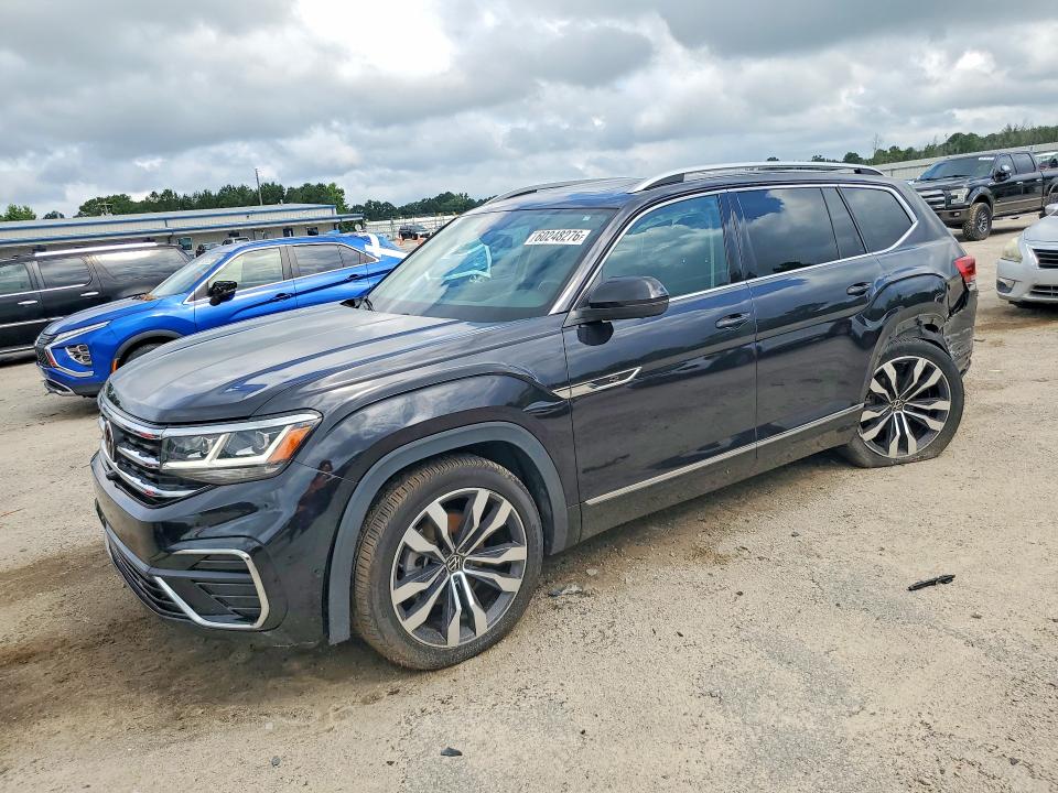 2022 Volkswagen Atlas მანქანა იყიდება აუქციონზე, vin: 1V2FR2CA5NC507514, აუქციონის ნომერი: 60248276