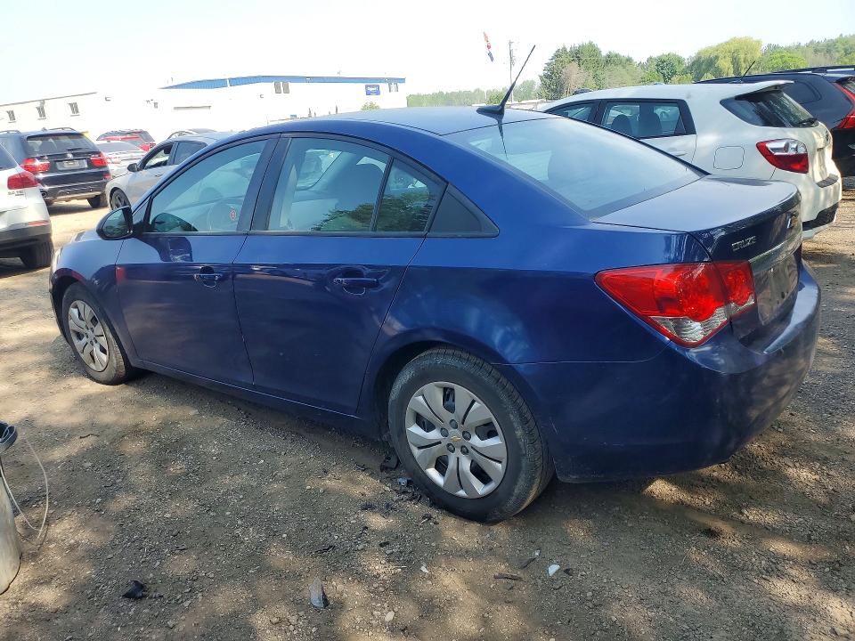 Продажа на аукционе авто 2013 Chevrolet Cruze, vin: 1G1PL5SH2D7267930, номер лота: 61396616