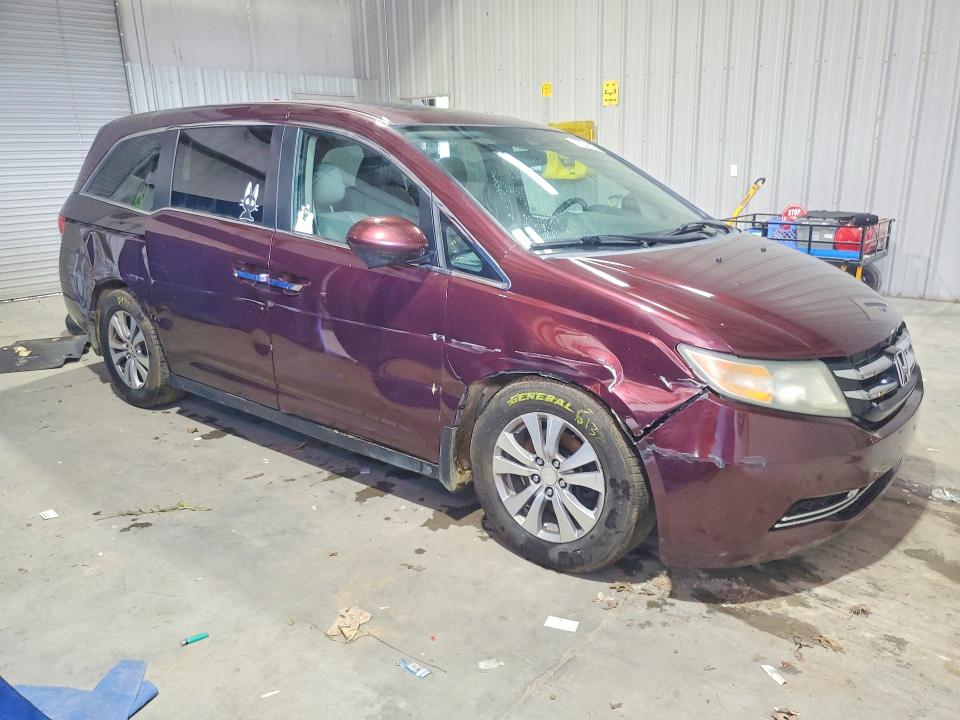 Продаж на аукціоні авто 2015 Honda Odyssey, vin: 5FNRL5H63FB087598, номер лоту: 58465476