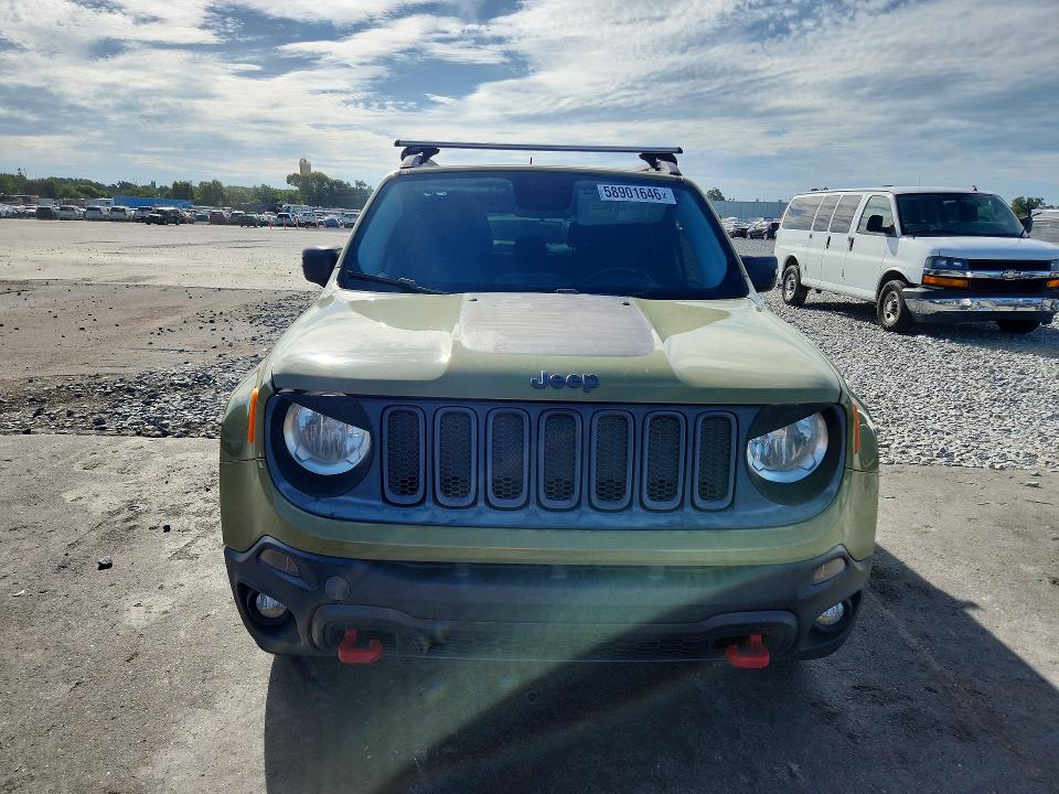 Продаж на аукціоні авто 2015 Jeep Renegade, vin: ZACCJBCT2FPB93900, номер лоту: 58901646