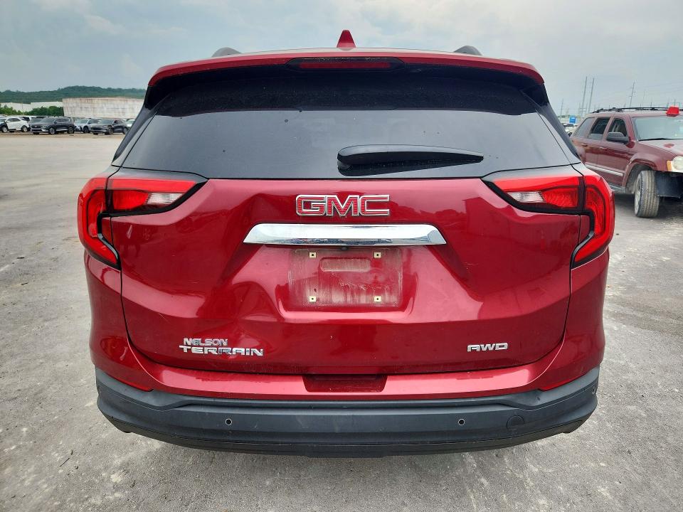 2018 Gmc Terrain მანქანა იყიდება აუქციონზე, vin: 3GKALUEU0JL241869, აუქციონის ნომერი: 61379456
