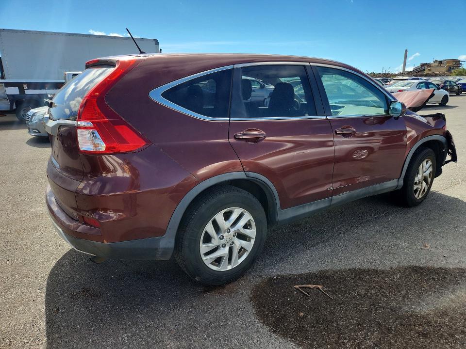 2015 Honda Cr-v მანქანა იყიდება აუქციონზე, vin: 3CZRM3H5XFG709286, აუქციონის ნომერი: 63252516