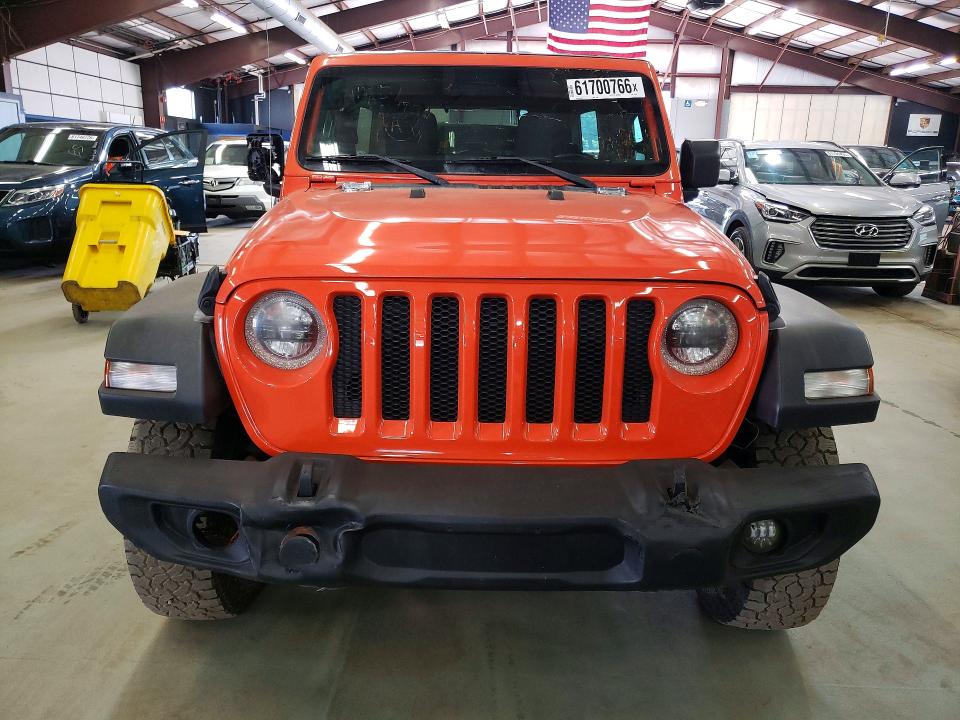 Aukcja sprzedaży 2018 Jeep Wrangler Unlimited, vin: 1C4HJXDG9JW172476, numer aukcji: 61700766