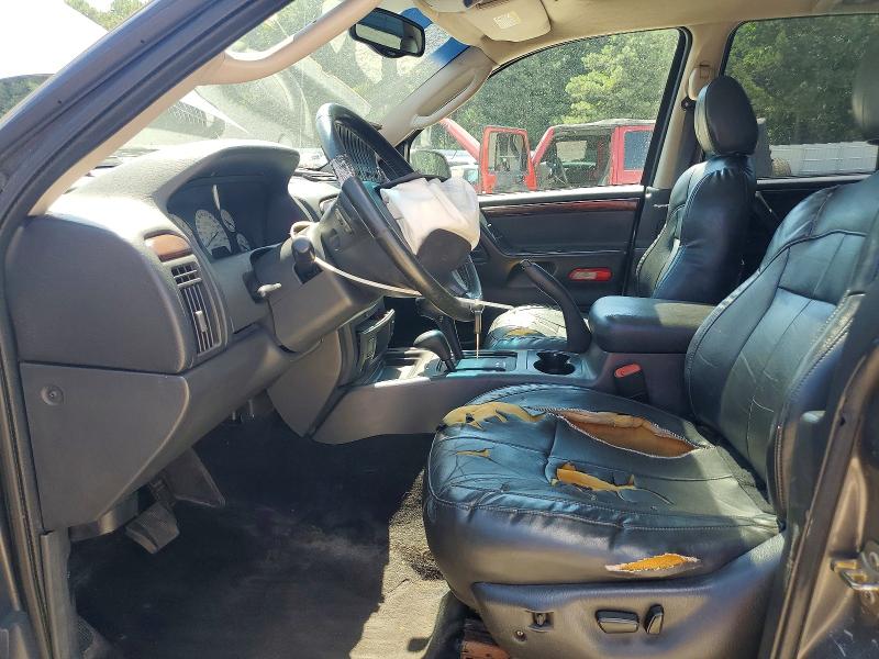 59980216 :رقم المزاد ، 1J4GW58N73C507792 vin ، 2003 Jeep Grand Cherokee مزاد بيع
