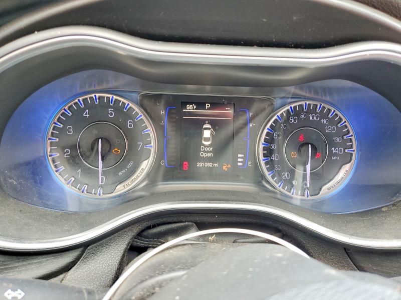 Aukcja sprzedaży 2015 Chrysler 200, vin: 1C3CCCAB4FN638905, numer aukcji: 60987446