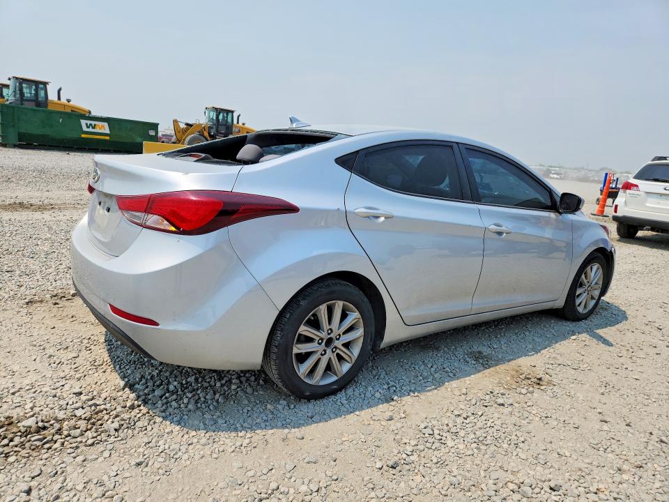 2014 Hyundai Elantra მანქანა იყიდება აუქციონზე, vin: 5NPDH4AE3EH496952, აუქციონის ნომერი: 60297256