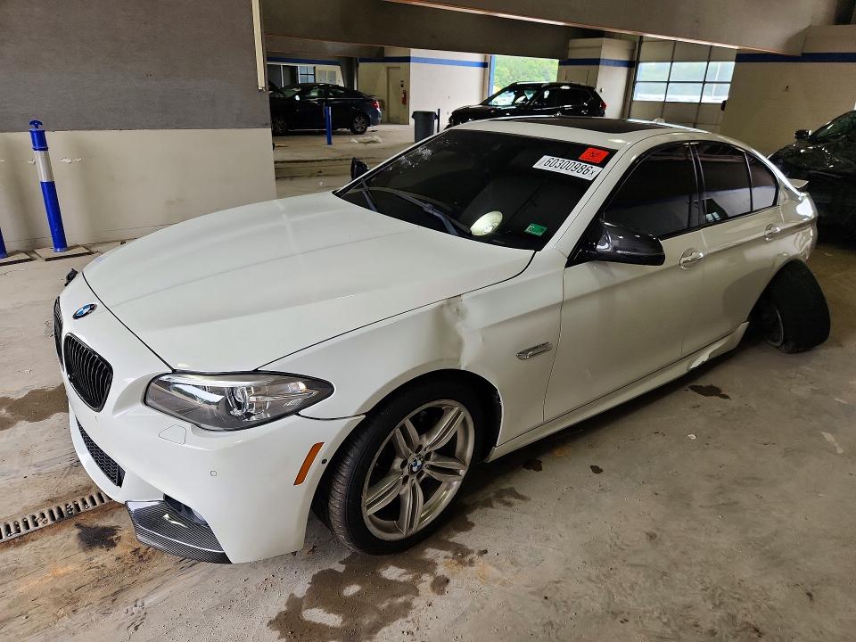 2015 Bmw 550 მანქანა იყიდება აუქციონზე, vin: WBAKP9C51FD693823, აუქციონის ნომერი: 60300986