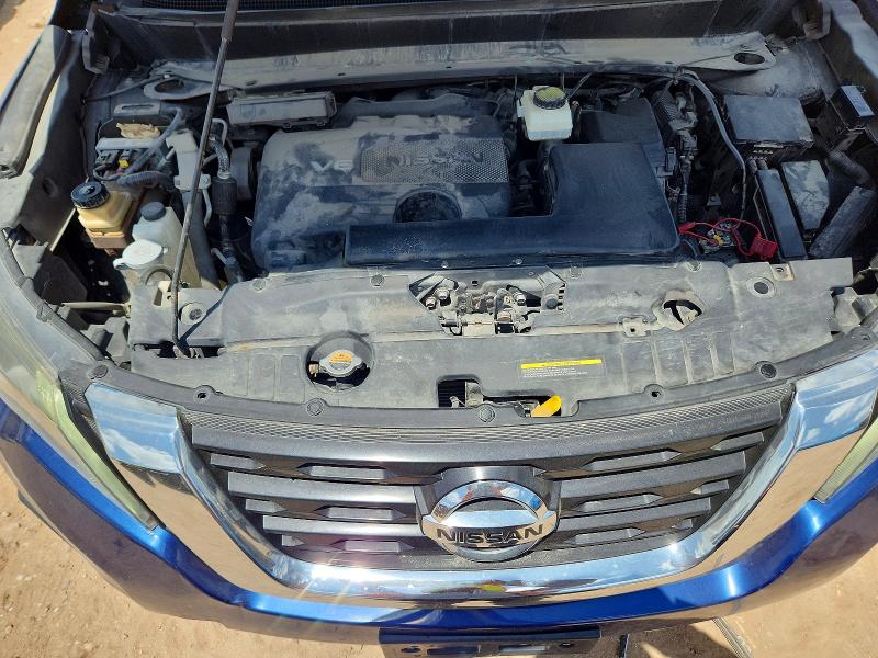 62819296 :رقم المزاد ، 5N1DR2CN0LC586417 vin ، 2020 Nissan Pathfinder مزاد بيع