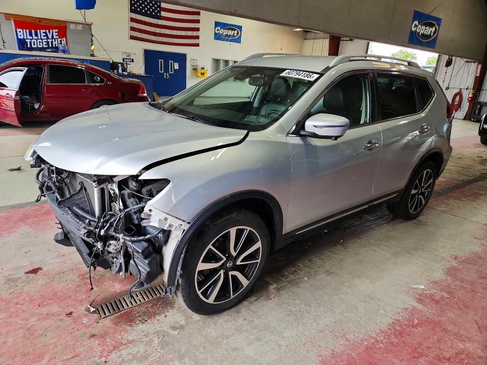 Продаж на аукціоні авто 2020 Nissan Rogue, vin: 5N1AT2MV9LC709179, номер лоту: 60794186