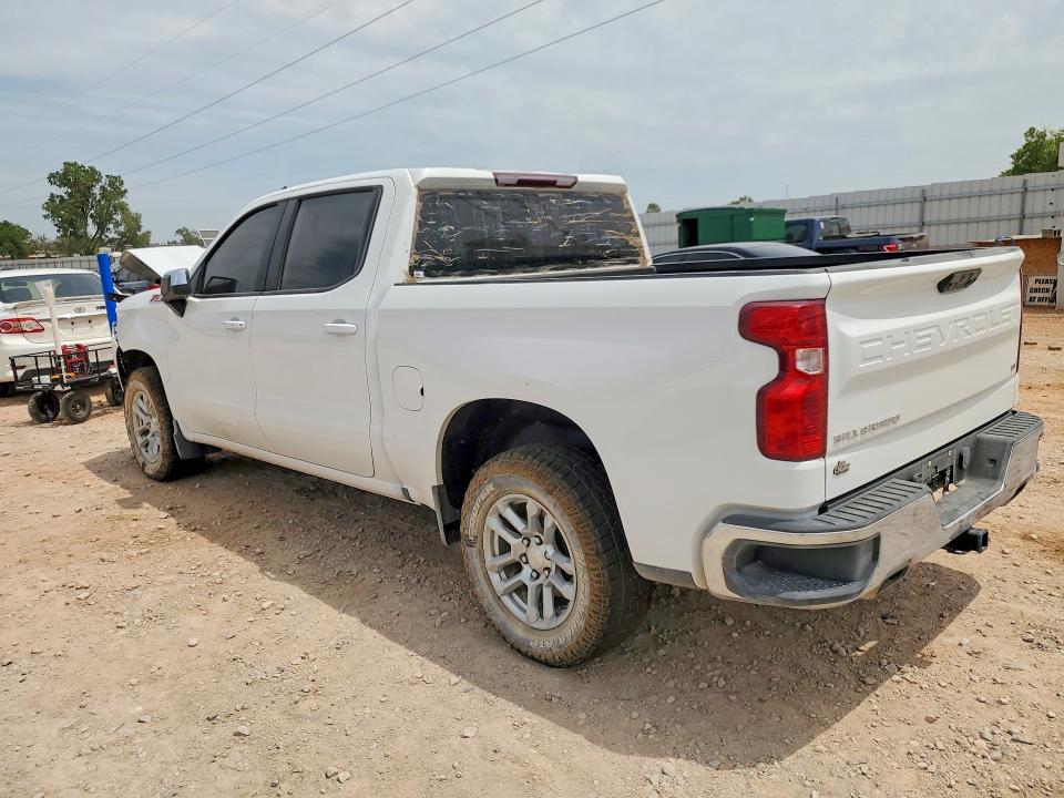 62527656 :رقم المزاد ، 1GCUDDED7PZ247658 vin ، 2023 Chevrolet Silverado مزاد بيع