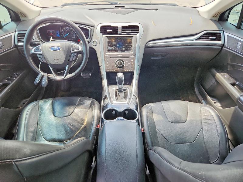 62575496 :رقم المزاد ، 3FA6P0D98FR194581 vin ، 2015 Ford Fusion مزاد بيع