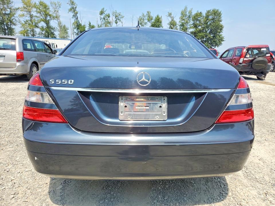 2007 Mercedes-benz S მანქანა იყიდება აუქციონზე, vin: WDDNG71X07A140856, აუქციონის ნომერი: 62137446