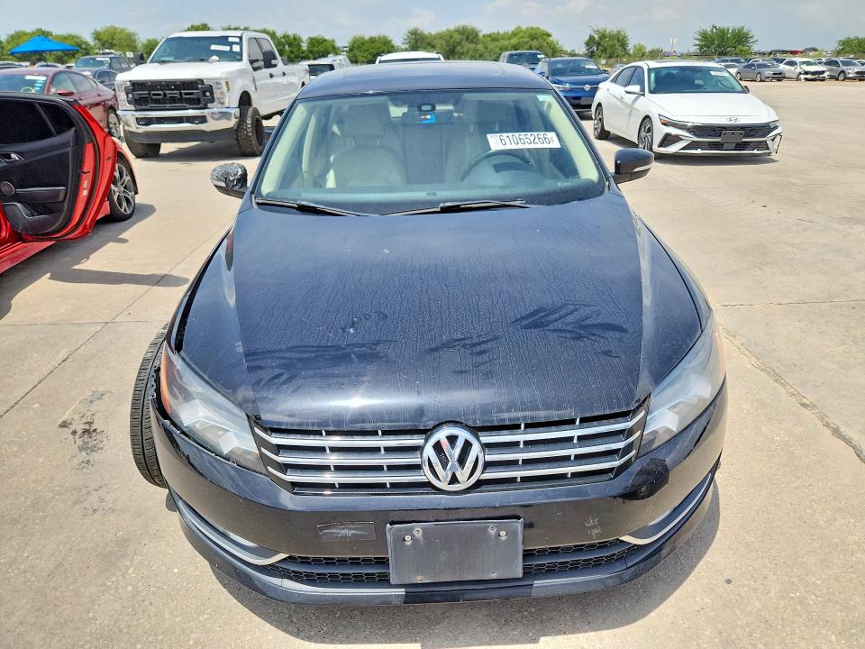 2014 Volkswagen Passat მანქანა იყიდება აუქციონზე, vin: 1VWCS7A37EC097614, აუქციონის ნომერი: 61065266