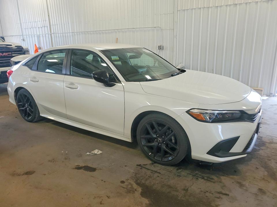 Продажа на аукционе авто 2022 Honda Civic, vin: 2HGFE2F53NH528839, номер лота: 62452966
