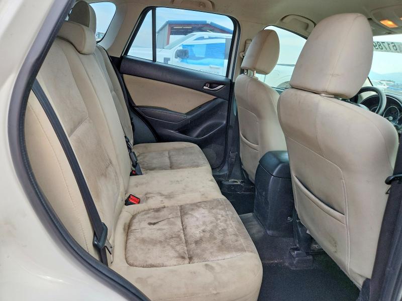 Продаж на аукціоні авто 2016 Mazda Cx-5, vin: JM3KE2BY4G0687560, номер лоту: 61789666