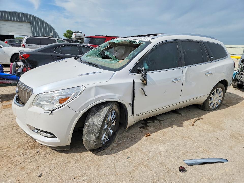 58161336 :رقم المزاد ، 5GAKRBKD9HJ341446 vin ، 2017 Buick Enclave مزاد بيع