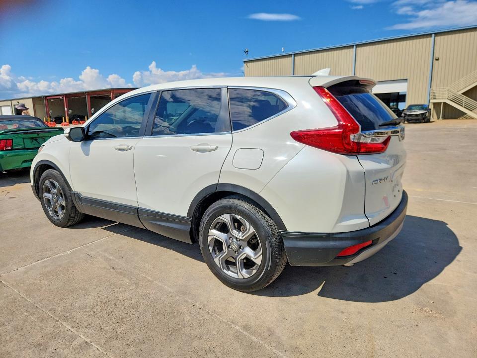 61107866 :رقم المزاد ، 2HKRW1H50JH503172 vin ، 2018 Honda Cr-v مزاد بيع