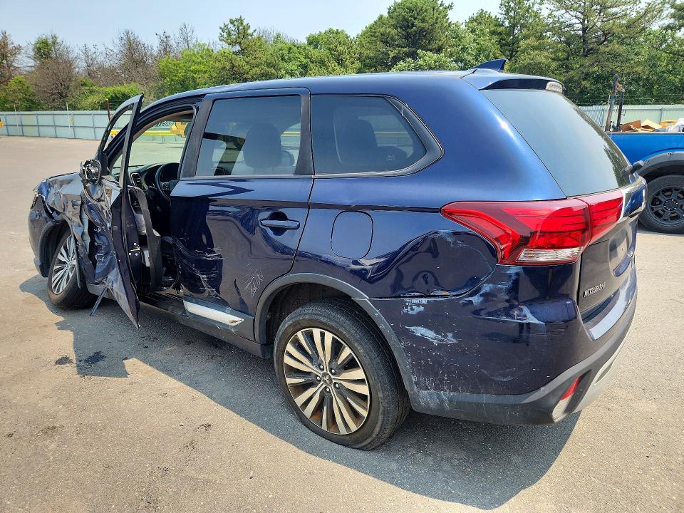 60575216 :رقم المزاد ، JA4AD3A31KZ026330 vin ، 2019 Mitsubishi Outlander مزاد بيع