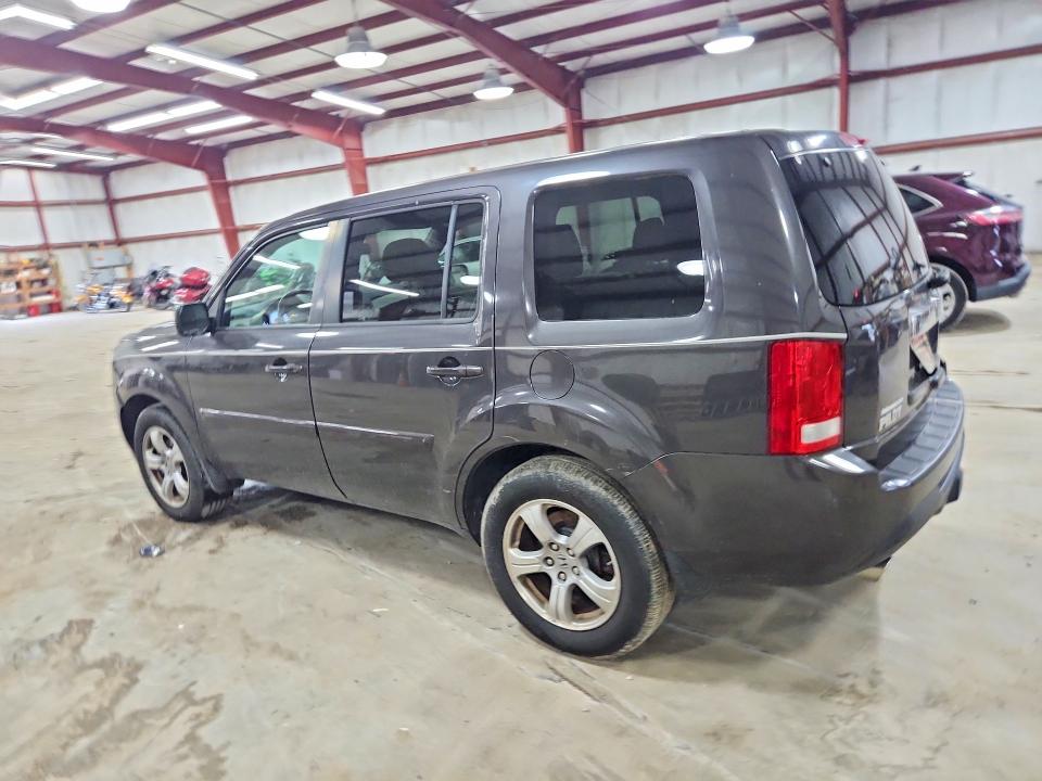 2014 Honda Pilot მანქანა იყიდება აუქციონზე, vin: 5FNYF4H53EB047492, აუქციონის ნომერი: 58528026