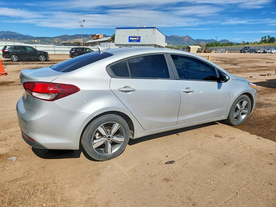 Продажа на аукционе авто 2018 Kia Forte, vin: 3KPFL4A75JE171307, номер лота: 62884036