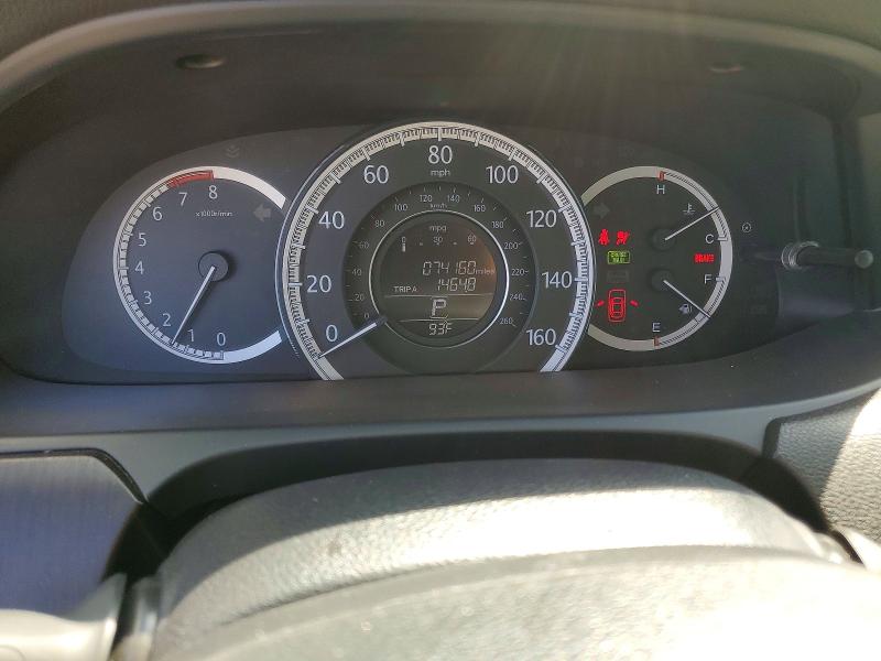 2014 Honda Accord მანქანა იყიდება აუქციონზე, vin: 1HGCR3F86EA012058, აუქციონის ნომერი: 62816806