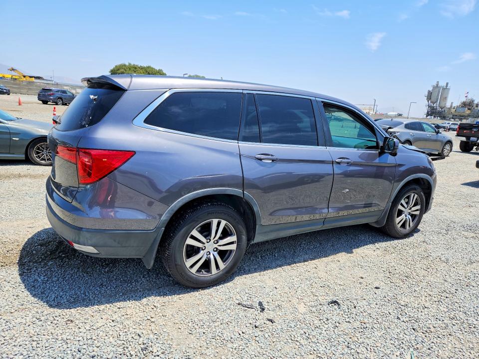 Продажа на аукционе авто 2017 Honda Pilot, vin: 5FNYF5H79HB033091, номер лота: 62790396