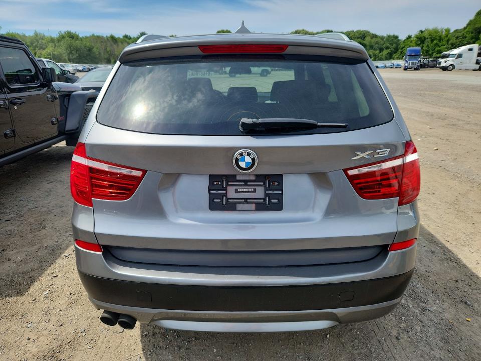 61687866 :رقم المزاد ، 5UXWX9C55D0A31222 vin ، 2013 Bmw X3 مزاد بيع
