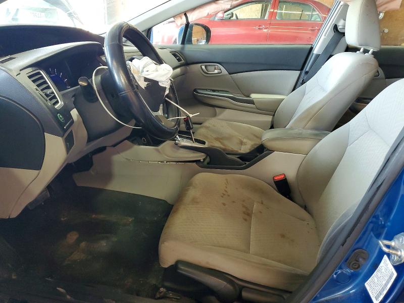 61367566 :رقم المزاد ، 2HGFB2F56FH564051 vin ، 2015 Honda Civic مزاد بيع
