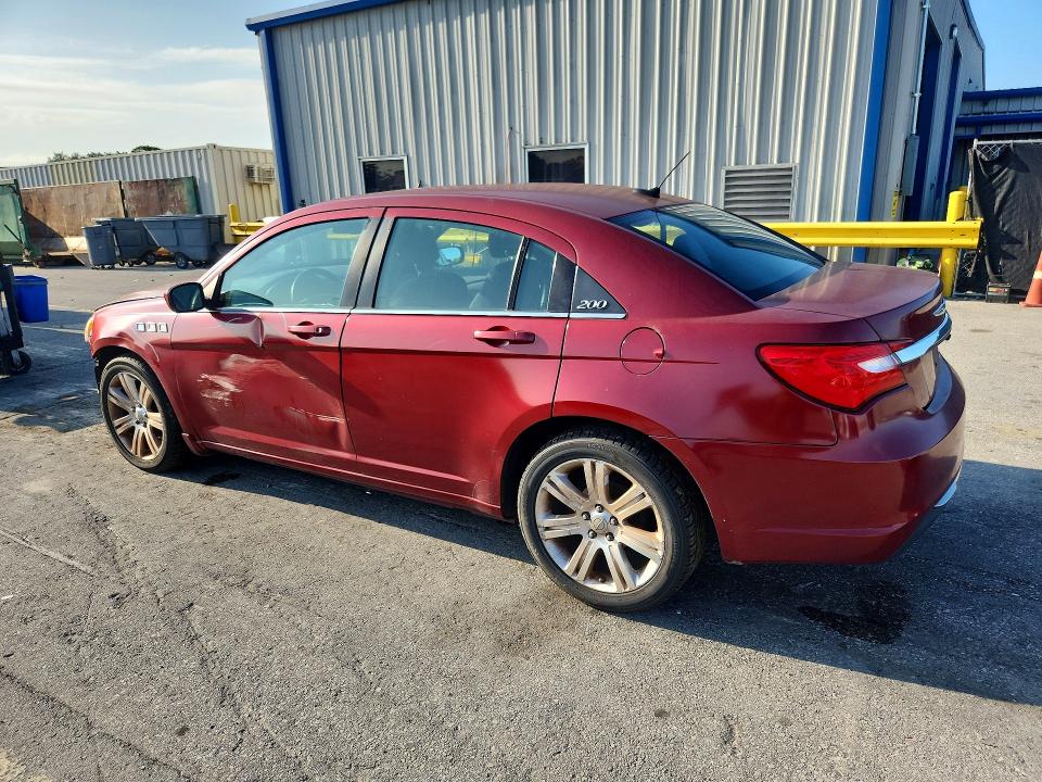 2013 Chrysler 200 მანქანა იყიდება აუქციონზე, vin: 1C3CCBBB6DN501700, აუქციონის ნომერი: 62122846