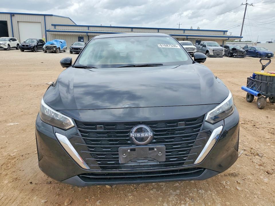 Продажа на аукционе авто 2025 Nissan Sentra, vin: 3N1AB8CV8SY206487, номер лота: 61687536